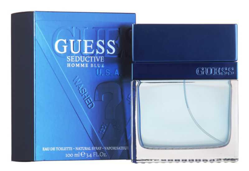 Guess Seductive Homme Blue woody perfumes