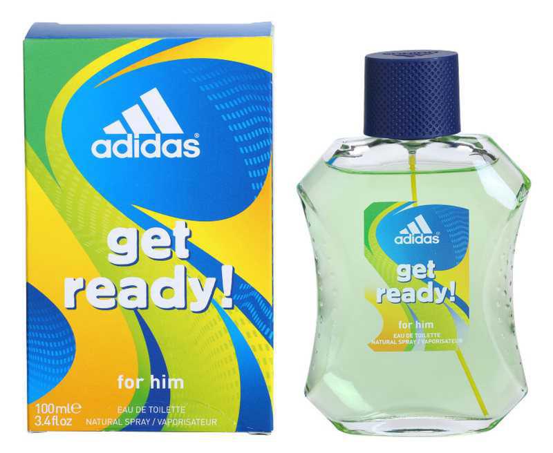Adidas Get Ready! woody perfumes