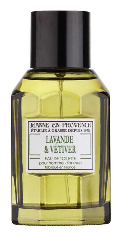 Jeanne en Provence Lavander & Vétiver woody perfumes