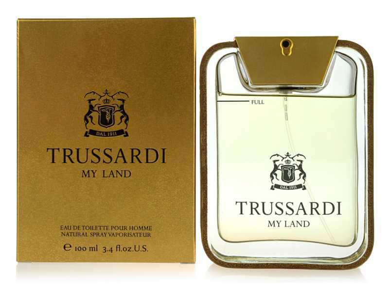 Trussardi My Land violet perfumes