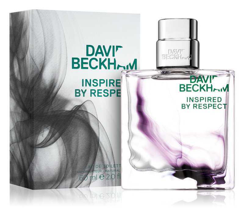 David Beckham Inspired By Respect woody perfumes