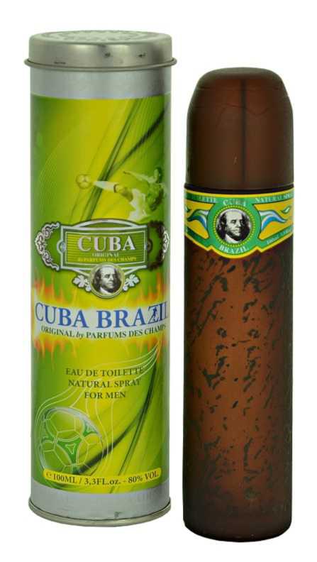 Cuba Brazil woody perfumes