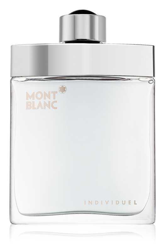 Montblanc Individuel woody perfumes