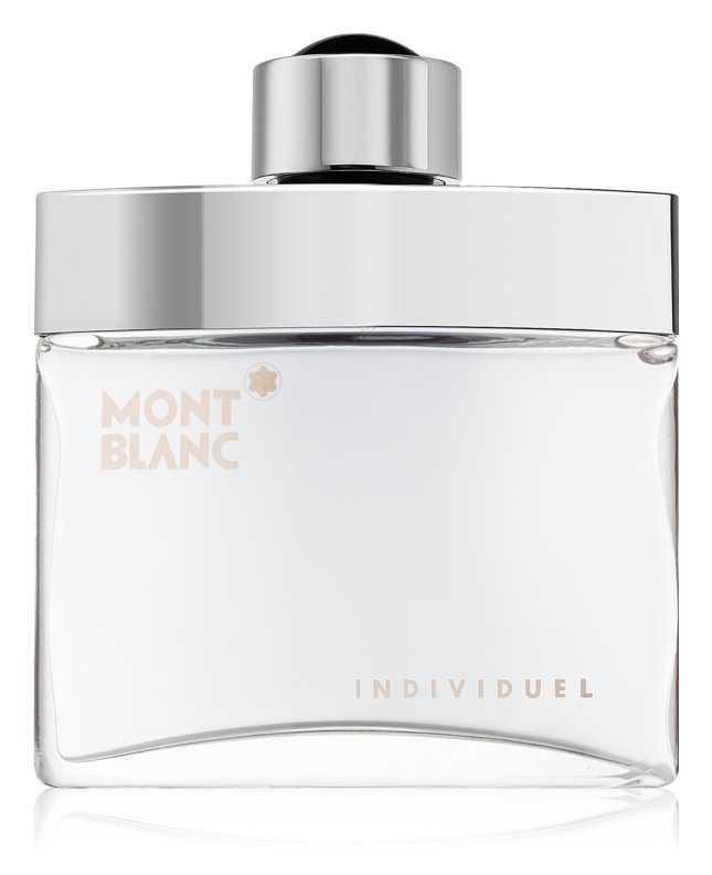 Montblanc Individuel woody perfumes