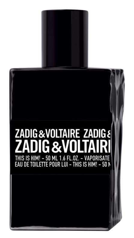 Zadig & Voltaire This is Him! woody perfumes