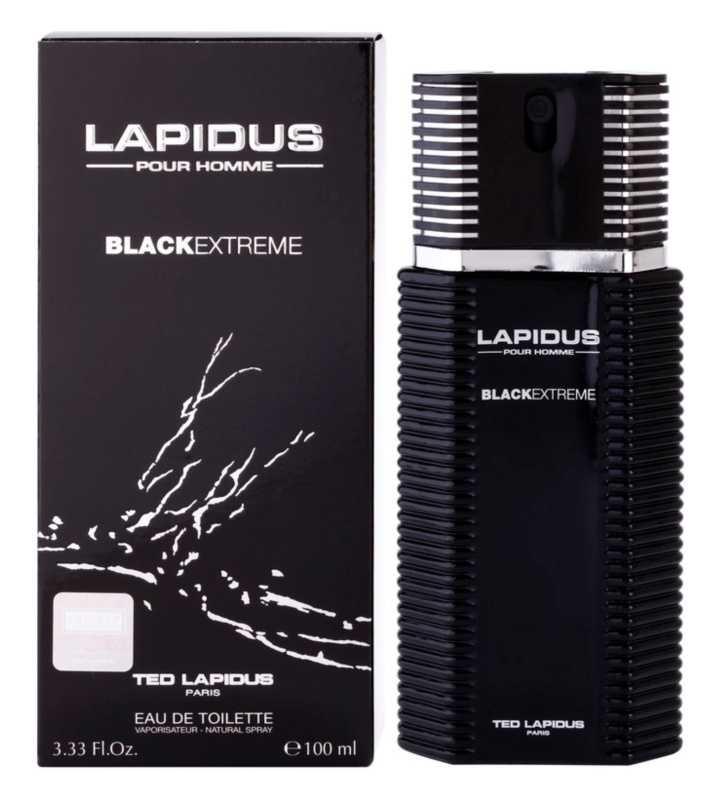 Ted Lapidus Lapidus Pour Homme Black Extreme men