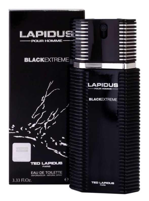 Ted Lapidus Lapidus Pour Homme Black Extreme men