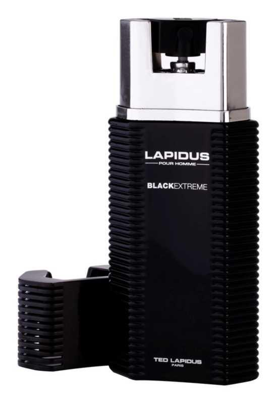 Ted Lapidus Lapidus Pour Homme Black Extreme men