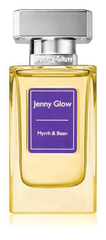 Jenny Glow Myrrh & Bean woody perfumes