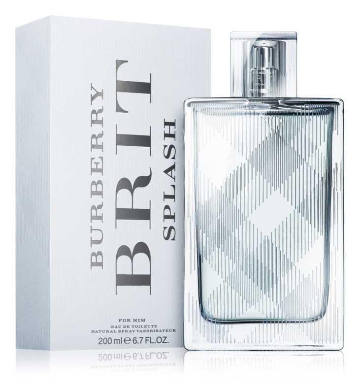 Burberry Brit Splash woody perfumes