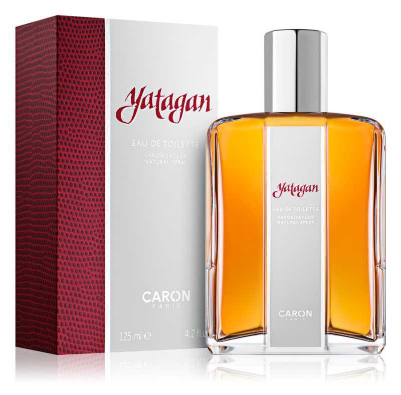 Caron Yatagan woody perfumes