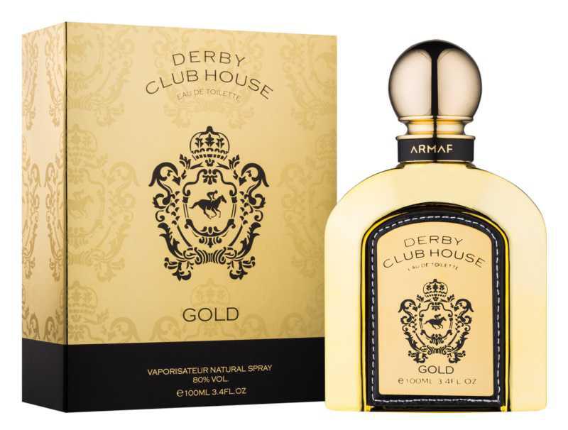Armaf Derby Club House Gold Men woody perfumes