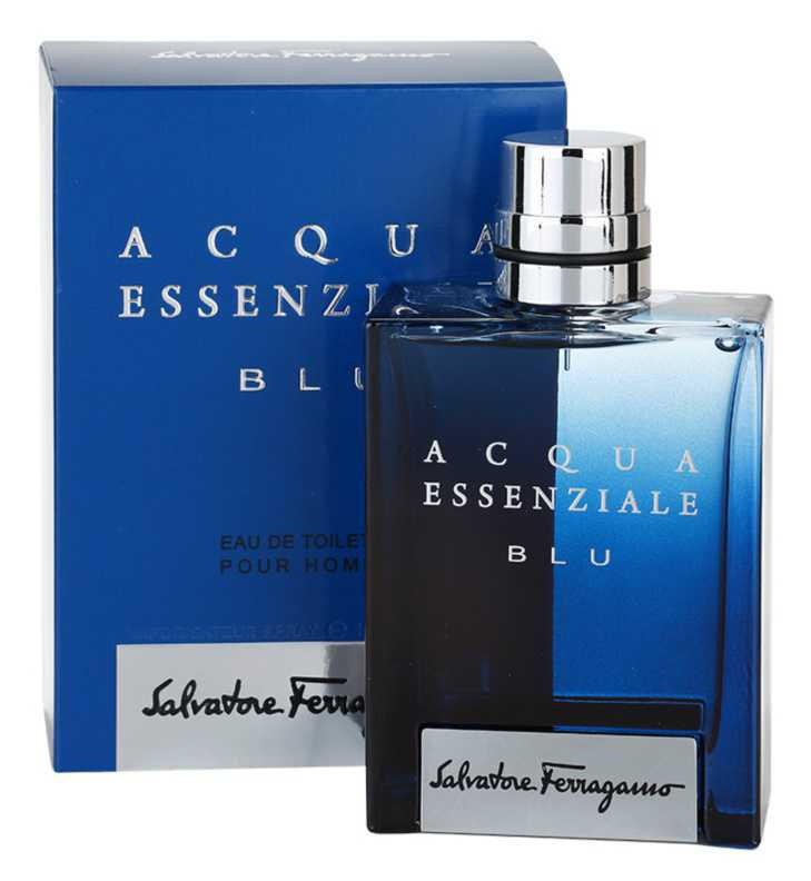 Salvatore Ferragamo Acqua Essenziale Blu men