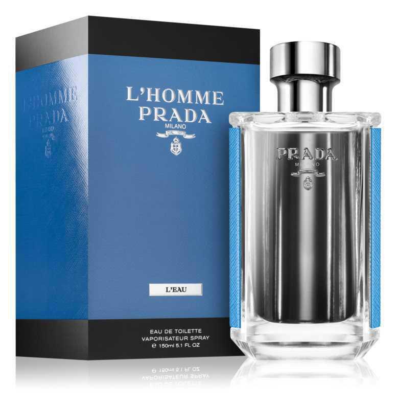Prada L'Homme L'Eau woody perfumes