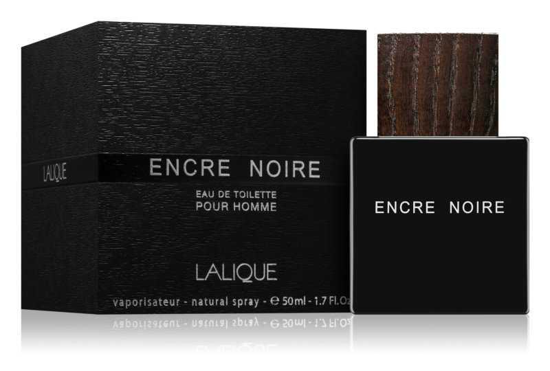 Lalique Encre Noire woody perfumes