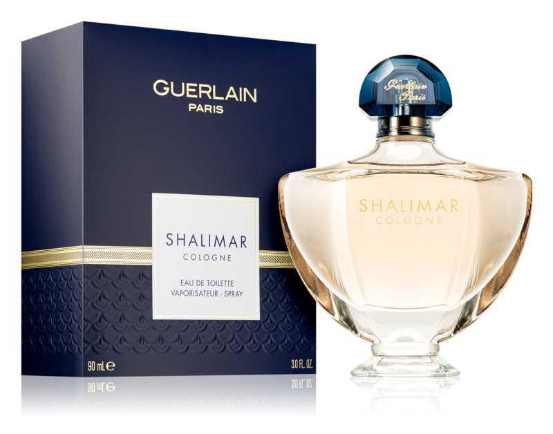 Guerlain Shalimar Cologne women's perfumes