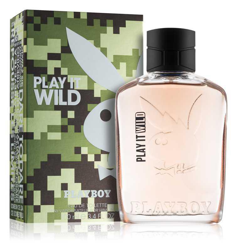 Playboy Play it Wild men