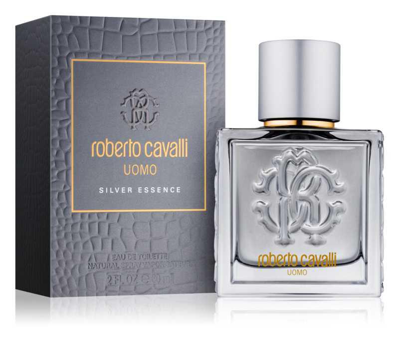 Roberto Cavalli Uomo Silver Essence woody perfumes