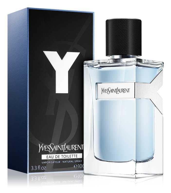 Yves Saint Laurent Y woody perfumes