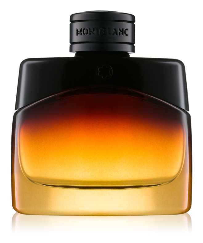 Montblanc Legend Night woody perfumes