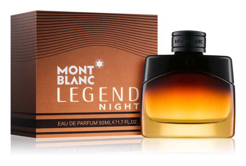 Montblanc Legend Night woody perfumes