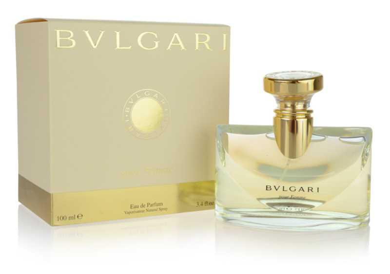 Bvlgari Pour Femme women's perfumes