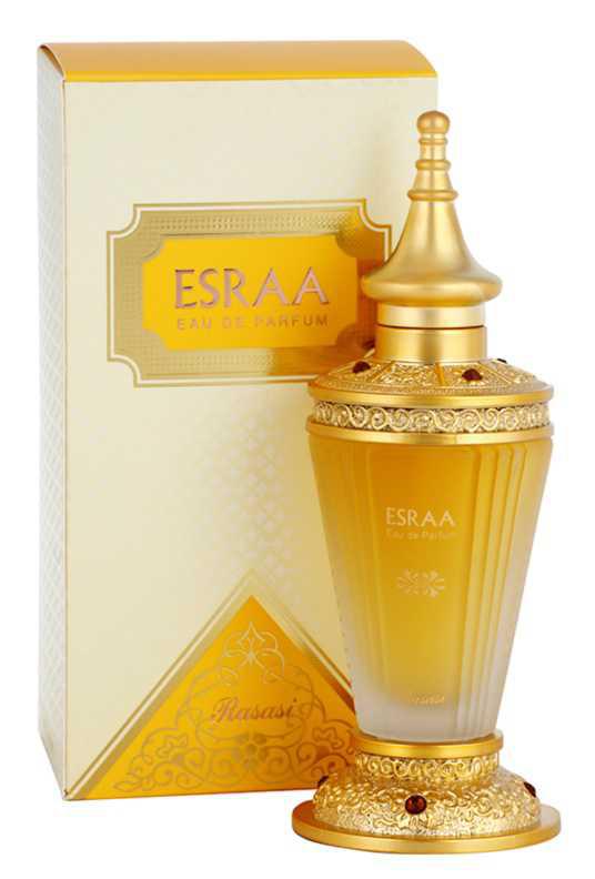 Rasasi Esraa woody perfumes