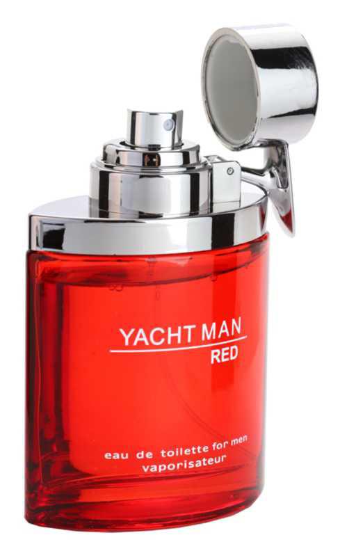 Myrurgia Yacht Man Red men