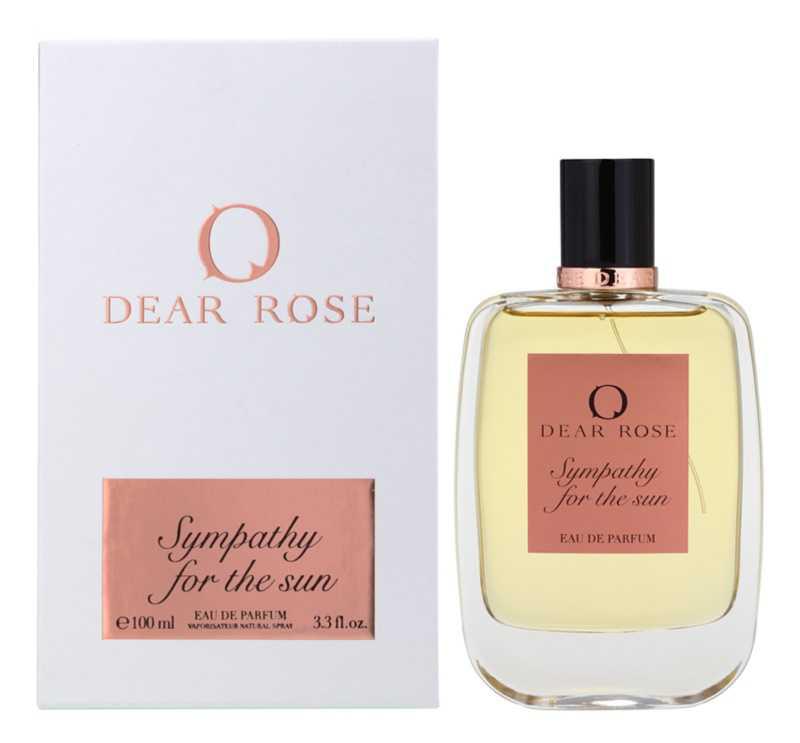 Dear Rose Sympathy for the Sun women's perfumes