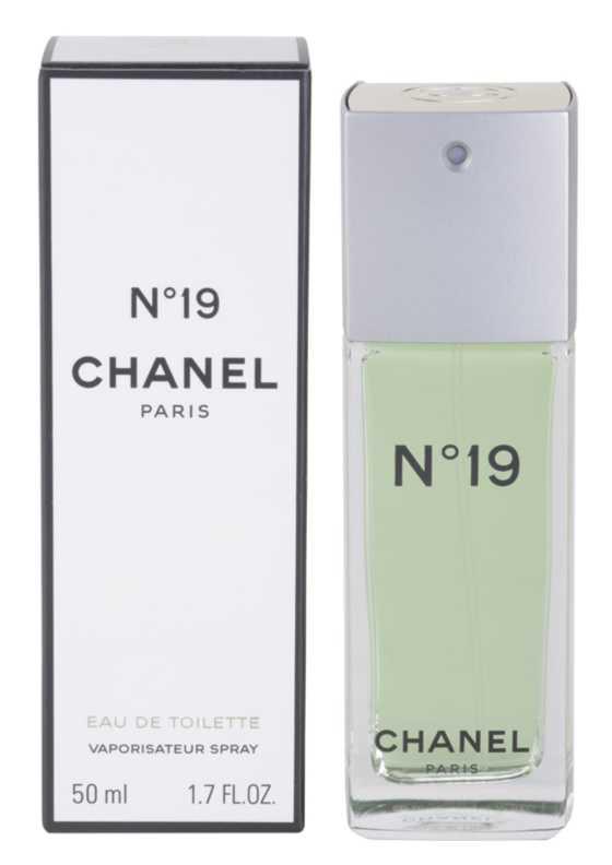 n19 chanel perfume