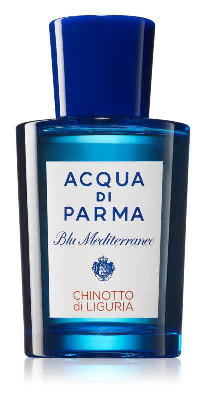 Acqua di Parma Blu Mediterraneo Chinotto di Liguria luxury cosmetics and perfumes