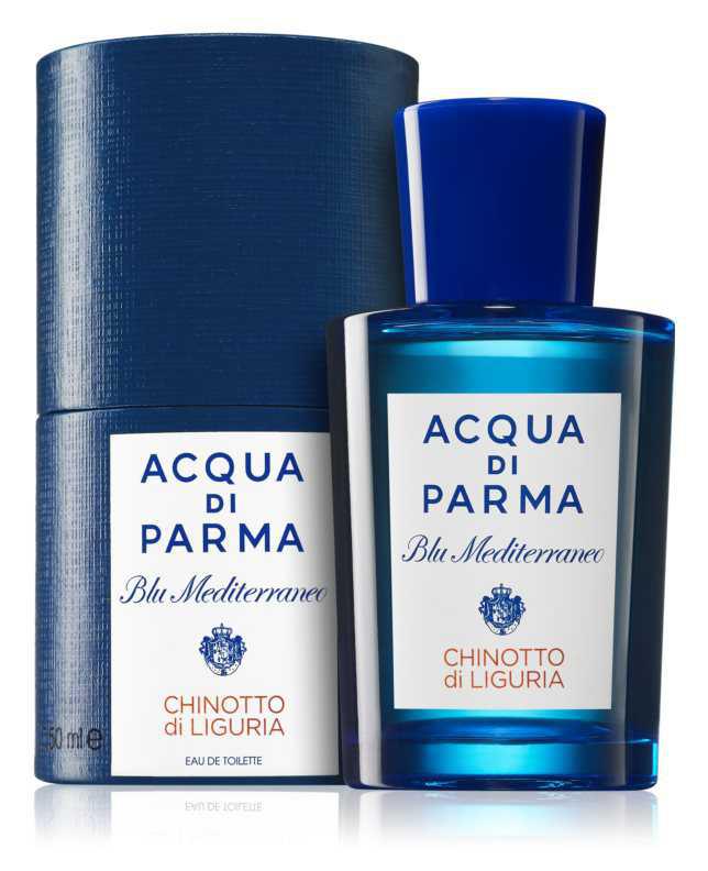 Acqua di Parma Blu Mediterraneo Chinotto di Liguria luxury cosmetics and perfumes