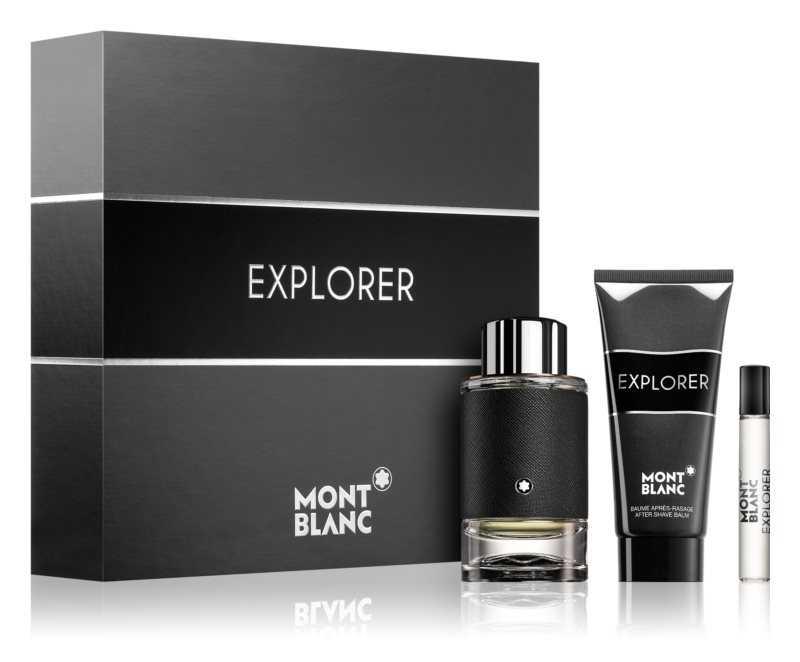 Montblanc Explorer woody perfumes