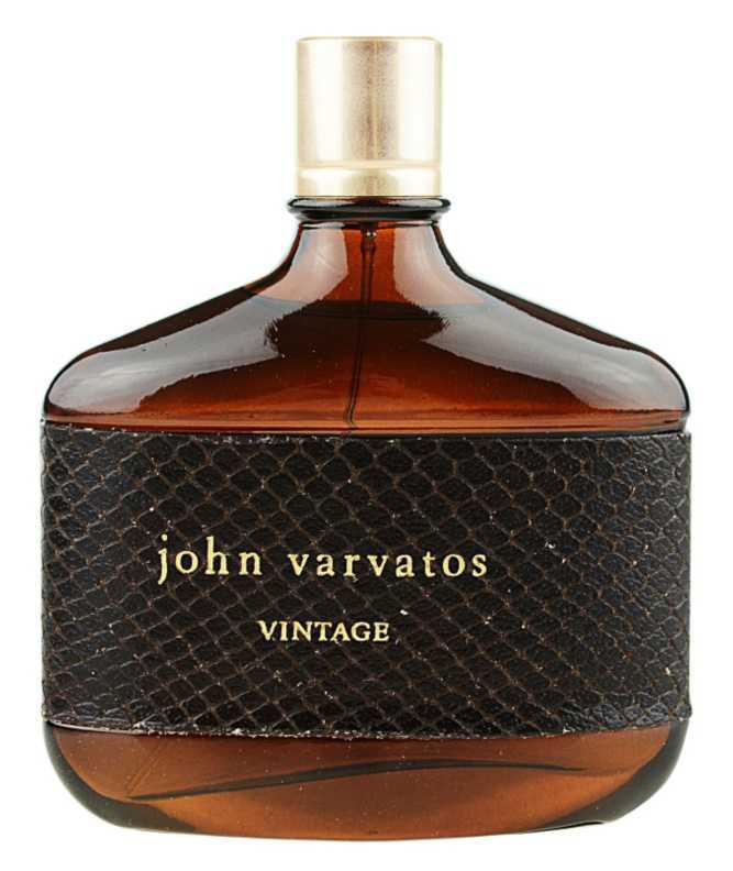John Varvatos Vintage woody perfumes