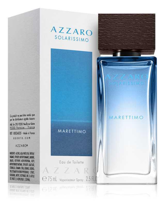 Azzaro Solarissimo Marettimo woody perfumes