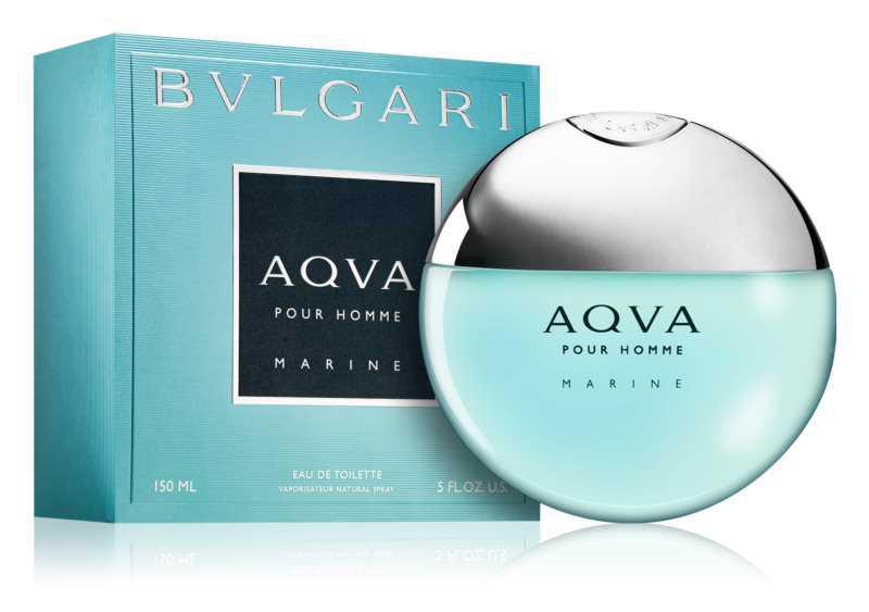 Bvlgari AQVA Marine Pour Homme luxury cosmetics and perfumes