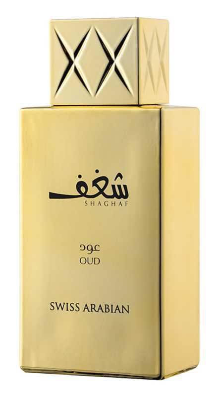 Swiss Arabian Shaghaf Oud flower perfumes