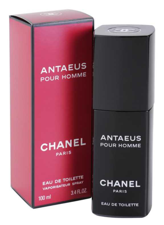 Chanel Antaeus woody perfumes