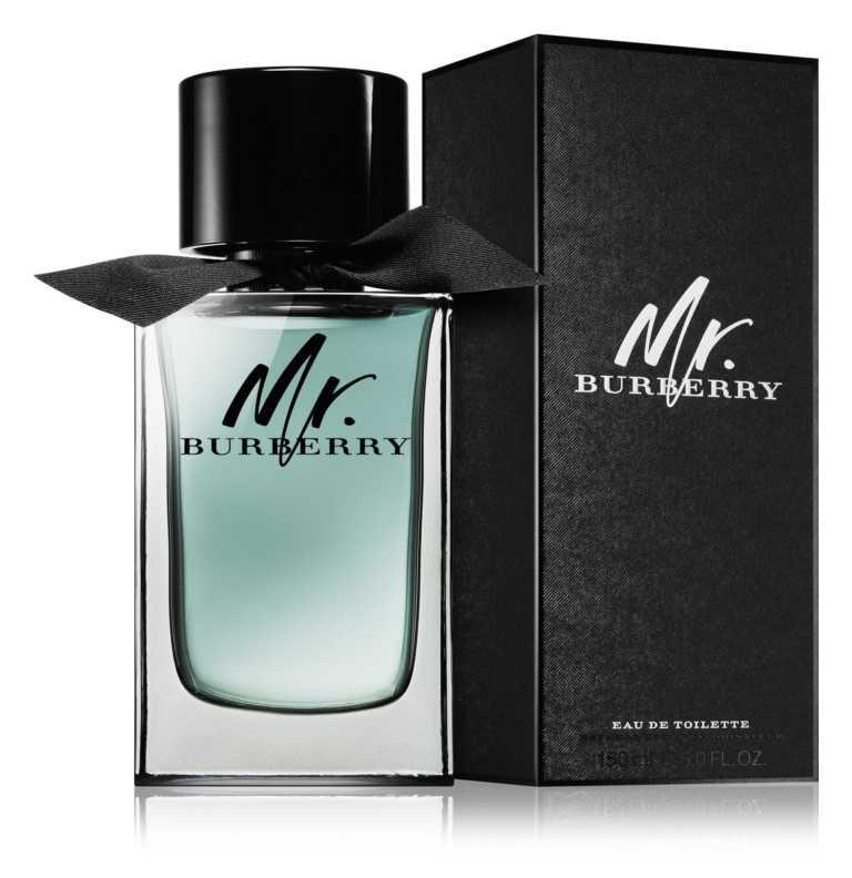 Burberry Mr. Burberry woody perfumes