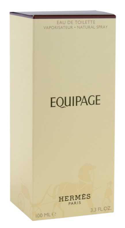 Hermès Equipage luxury cosmetics and perfumes