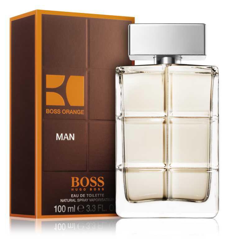 Hugo Boss BOSS Orange Man woody perfumes