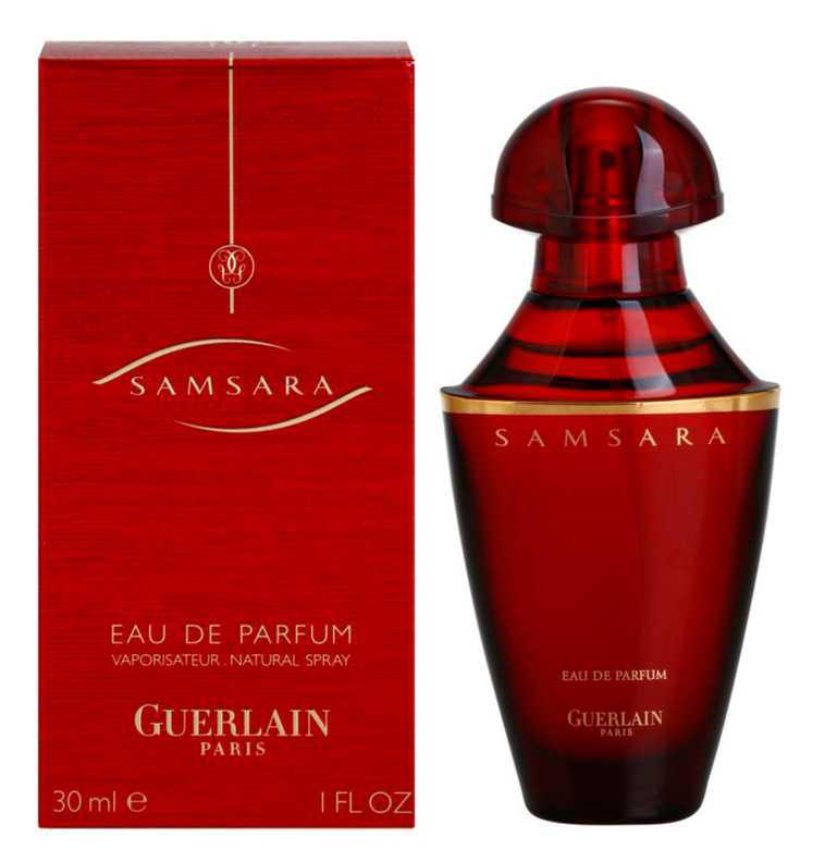 Guerlain Samsara 1989 woody perfumes