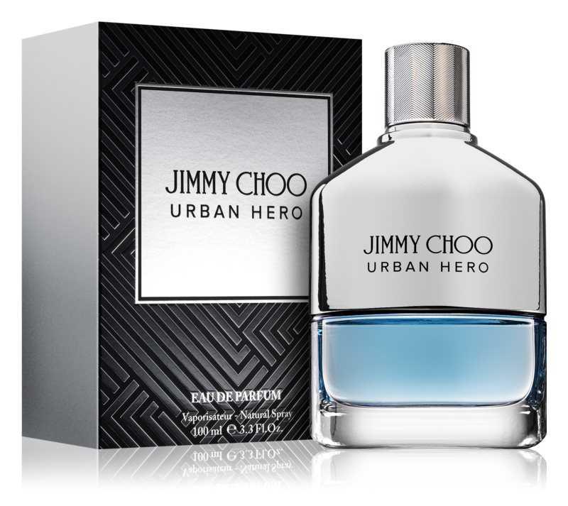 Jimmy Choo Urban Hero woody perfumes