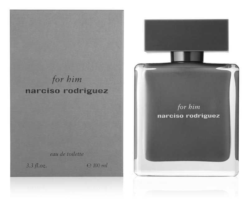 Narciso Rodriguez For Him woody perfumes