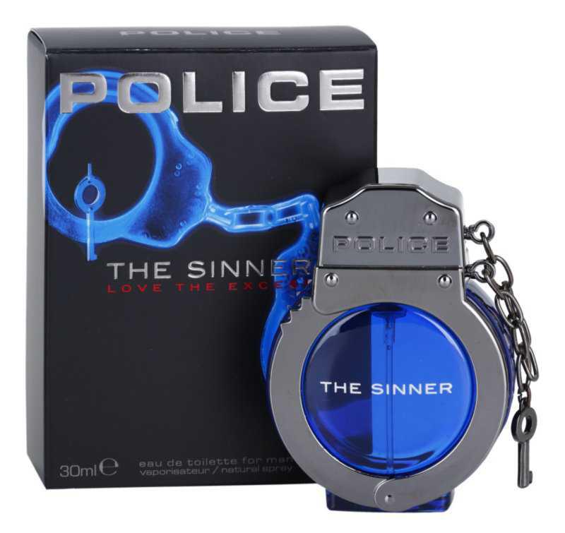 Police The Sinner woody perfumes