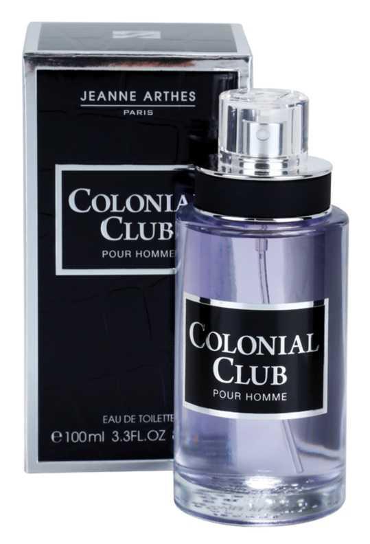 Jeanne Arthes Colonial Club woody perfumes