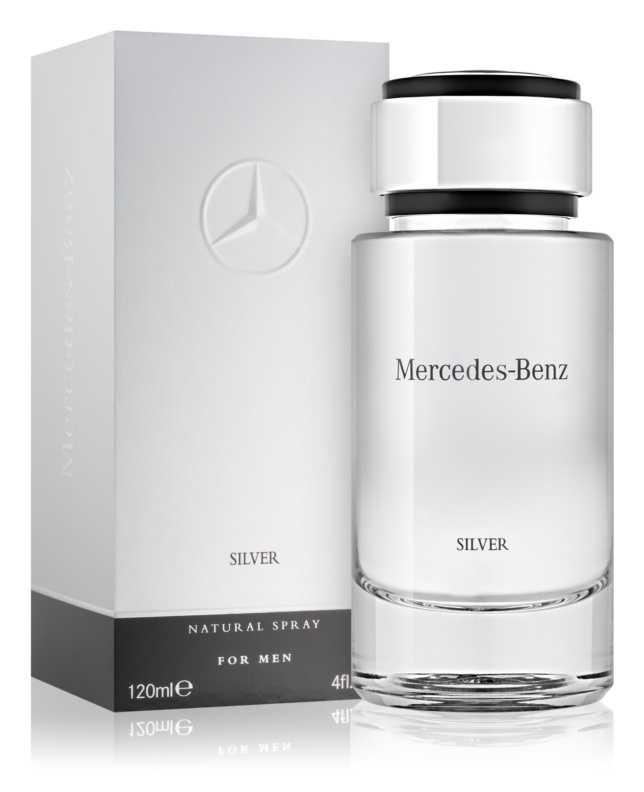 Mercedes-Benz For Men Silver woody perfumes