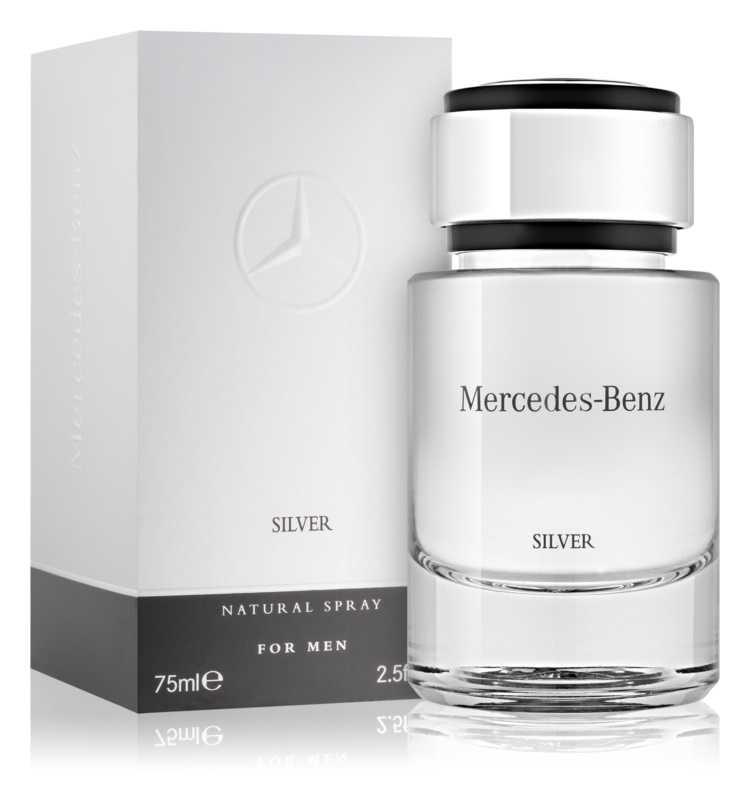 Mercedes-Benz For Men Silver woody perfumes