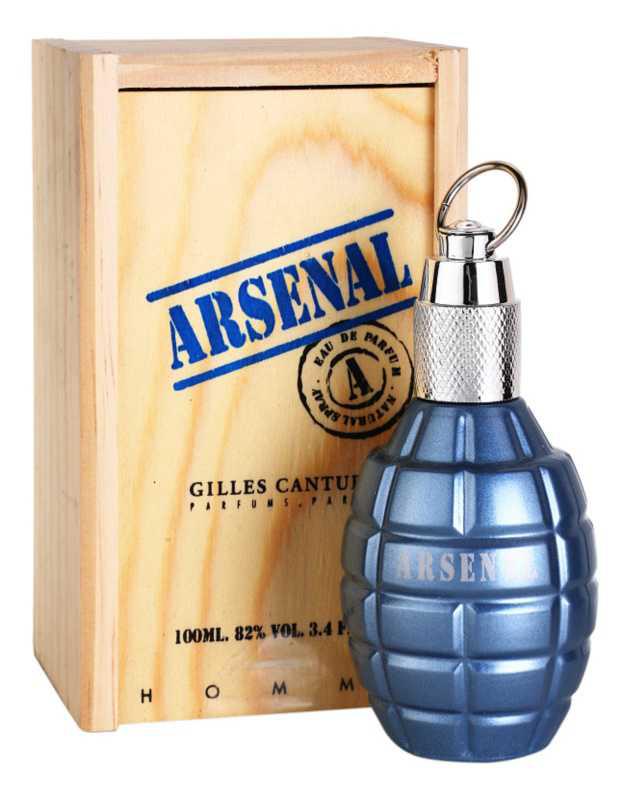 Gilles Cantuel Arsenal Blue men