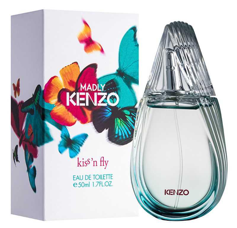 Kenzo Madly Kenzo Kiss'n Fly women's perfumes